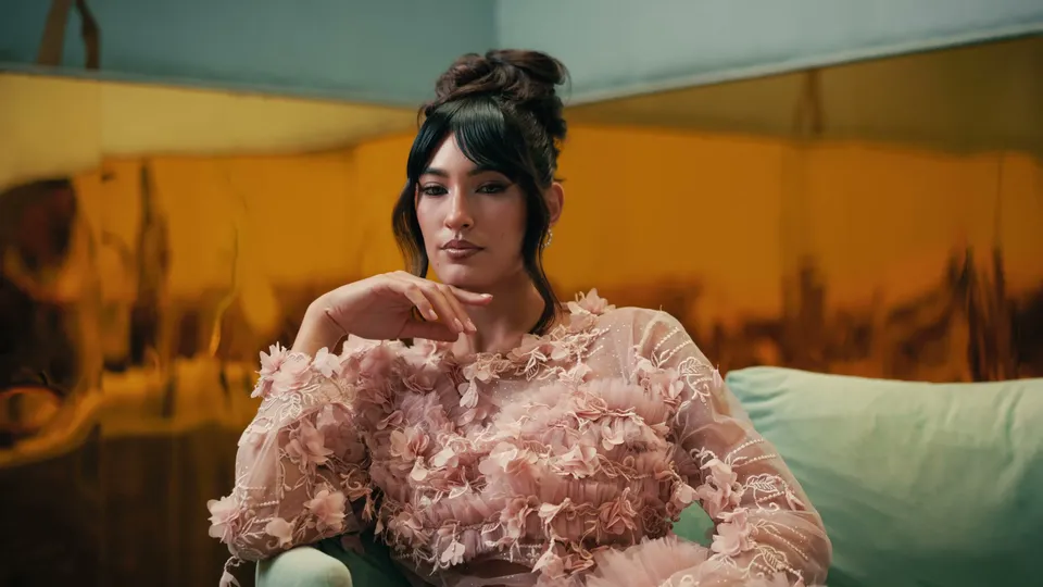 Still from Fashion and beauty editorial