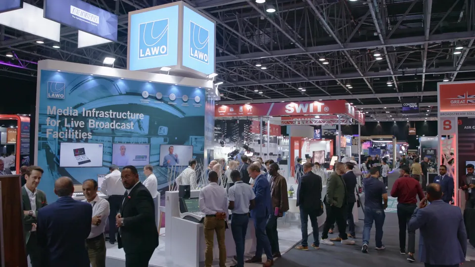 Still from CABSAT — Broadcast & Technology