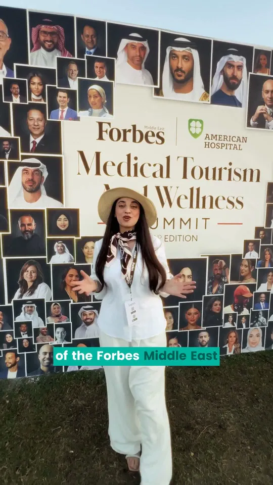 Still from Forbes ME — Medical Tourism & Wellness Summit