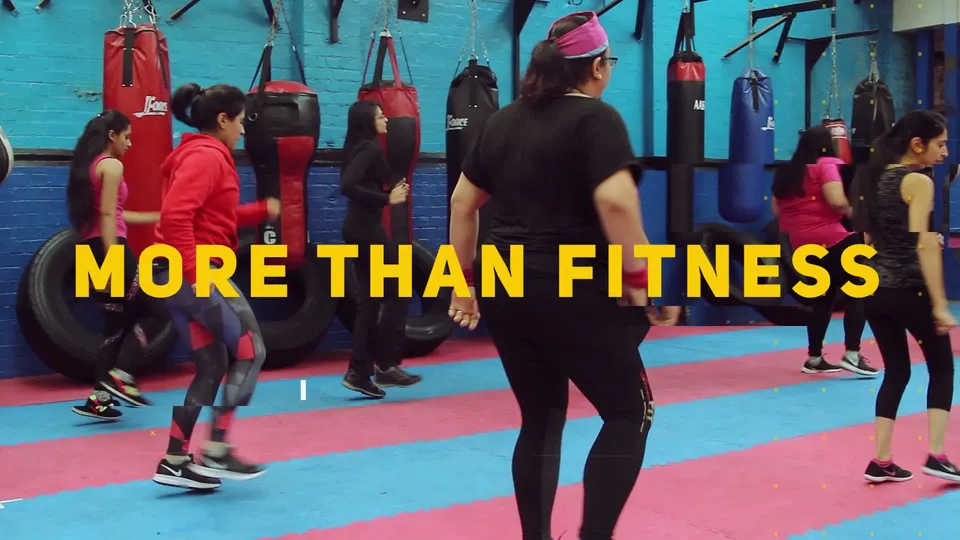 Still from More Than Fitness
